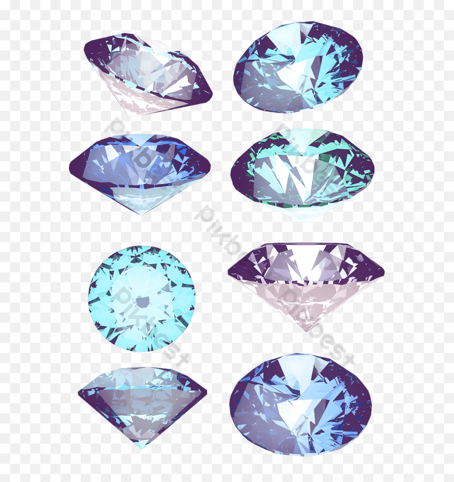 The Most Beautiful Diamond Free Png Transparent Layer Png Emoji,Emojis With Purple Border And Star With Circle In It