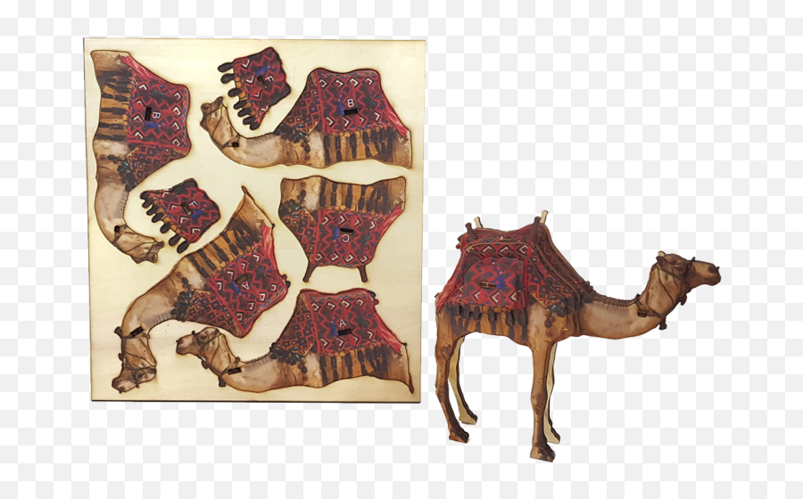 3d Puzzle U2013 Elephant U2013 Small Colored - Imj Judaica Web Store Emoji,Camel Emoji