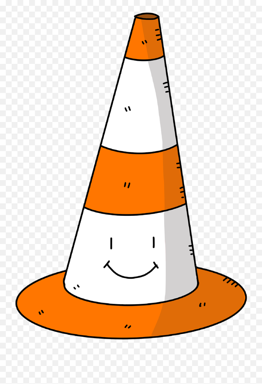 Cone Orange Traffic - Free Image On Pixabay Emoji,All Fruit Emojis Cop N Paste