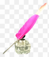 Pink Feather Png File Png Mart Emoji,Emoji Nib
