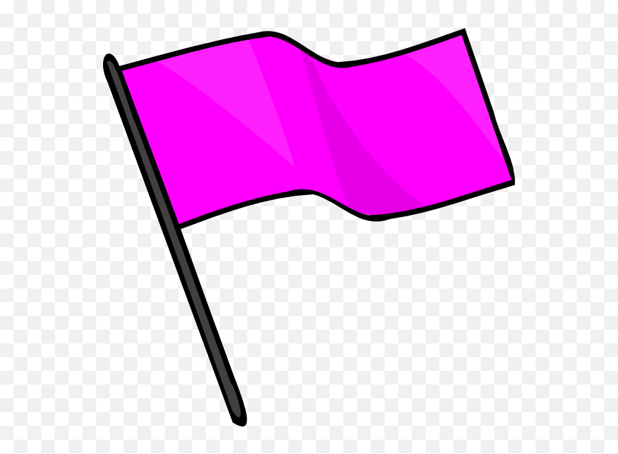 Flags Clipart Cartoon Flags Cartoon - Pink Flag Clipart Emoji,Zimbabwe Flag Emoji