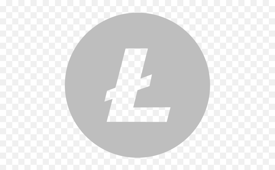 Litecoin Vector Icon Logo 01 - Png4u Horizontal Emoji,Ecuador Flag Emoji