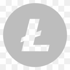 Litecoin Vector Icon Logo 01 - Png4u Horizontal Emoji,Ecuador Flag Emoji