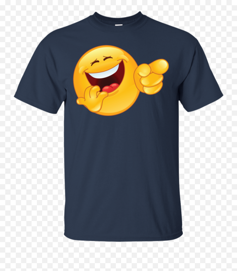 Laughing And Pointing Emoji T Shirt - Rick And Morty Gym T Shirt,Laughing Emoji Shirt