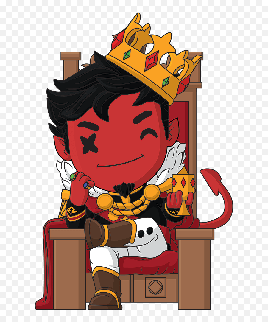King Toonz - Fictional Character Emoji,Emoji Movie Jacksfilms