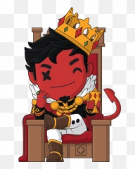 King Toonz - Fictional Character Emoji,Emoji Movie Jacksfilms