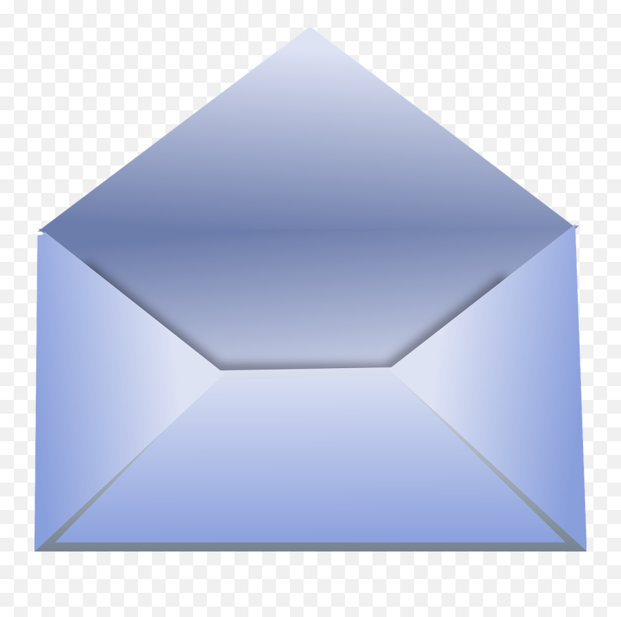 Envelope Empty Mailbox - Free Vector Graphic On Pixabay Open Envelope No Background Emoji,Mailbox Emoji