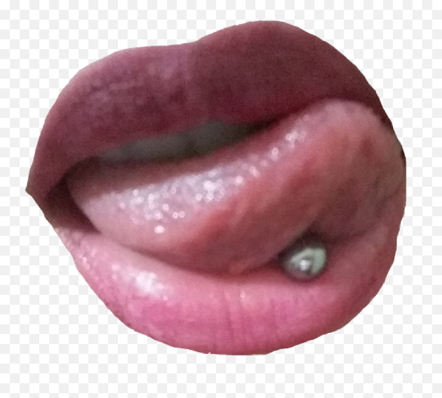 Tongue Transparent Png Image - Lip Care Emoji,Piercing Emoji