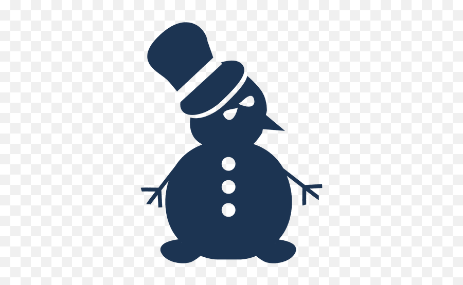 Snowman Silhouette Body Png U0026 Free Snowman Silhouette Body - Snowman Silhouette Image Free Emoji,Snowman Emoji Transparent