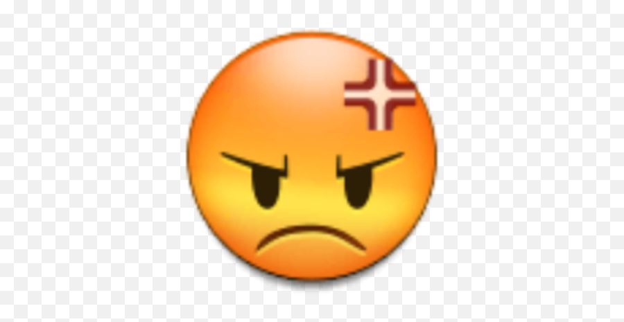 Angry Emoji Sticker Sticker By Jessie Davenport - Angry Emoji Samsung,Angry Emoji