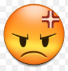 Angry Emoji Sticker Sticker By Jessie Davenport - Angry Emoji Samsung,Angry Emoji