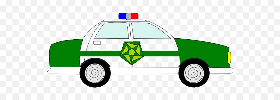 Police Car Clipart Free Images 6 - Police Car Green Cartoon Emoji,Police Car Emoji