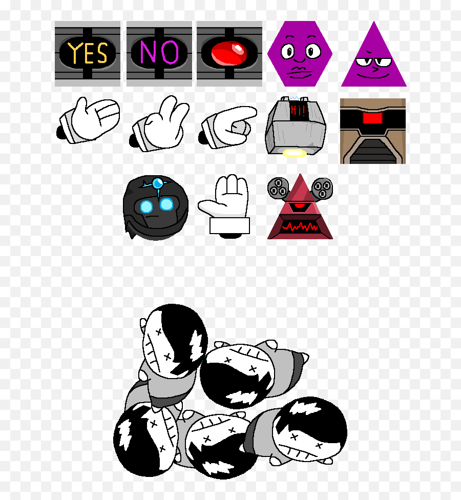 Capjagged On Twitter And Hereu0027s Extra Emojis I Made But - Adventures Of Square,Yes Emojis