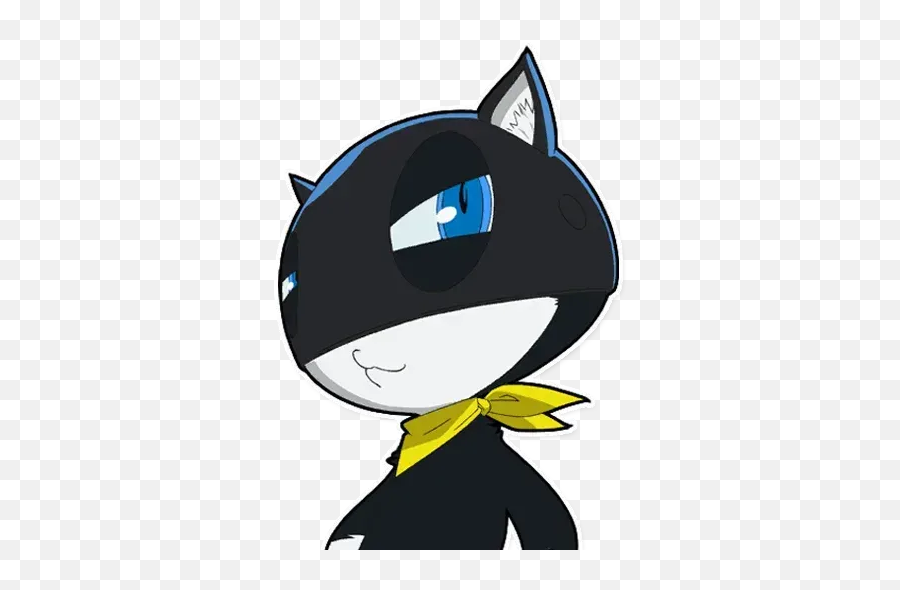 Persona5 Whatsapp Stickers - Persona Morgana Portrait Emoji,Persona 5 Emojis