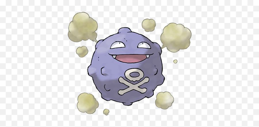 Whos Your Favourite Pokemon - Koffing Pokemon Emoji,Lucario Emoji