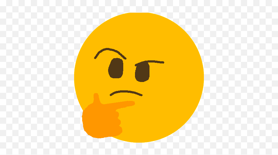 Sans - Happy Emoji,Woke Thinking Emoji