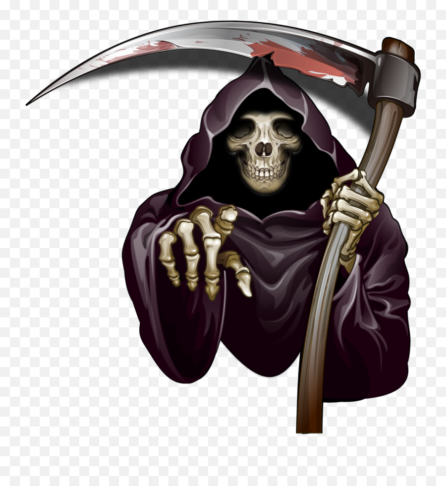 The Most Edited - Grim Reaper Coming For You Emoji,Grim Reaper Emoji