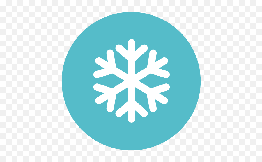 Snow Flake Icon - Transparent Snowflake Icon Png Emoji,Snow Flake Emoji