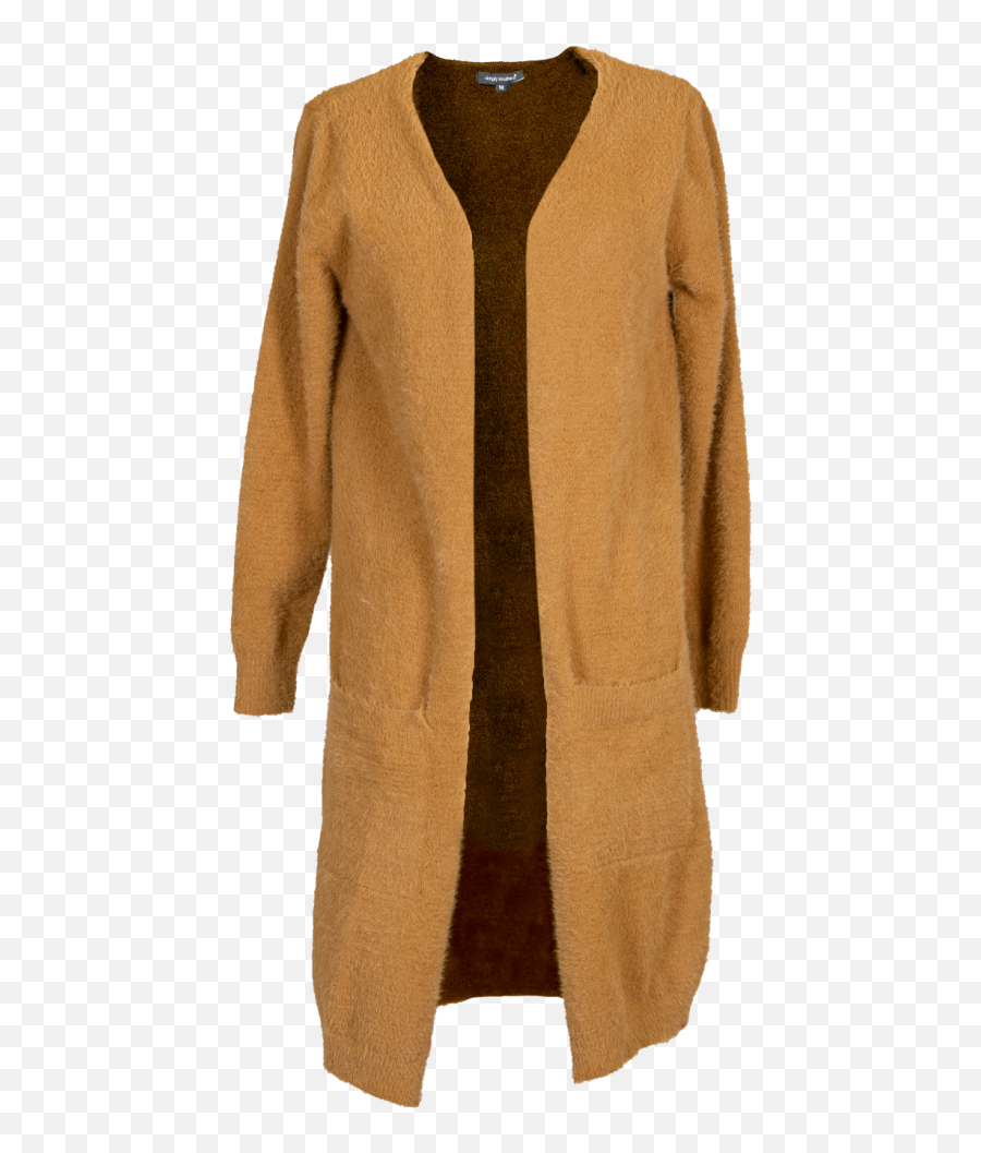 Simply Southern Fuzzy Mustgard Yellow Cardigan Duster - Long Sleeve Emoji,Emoji Sweater For Sale