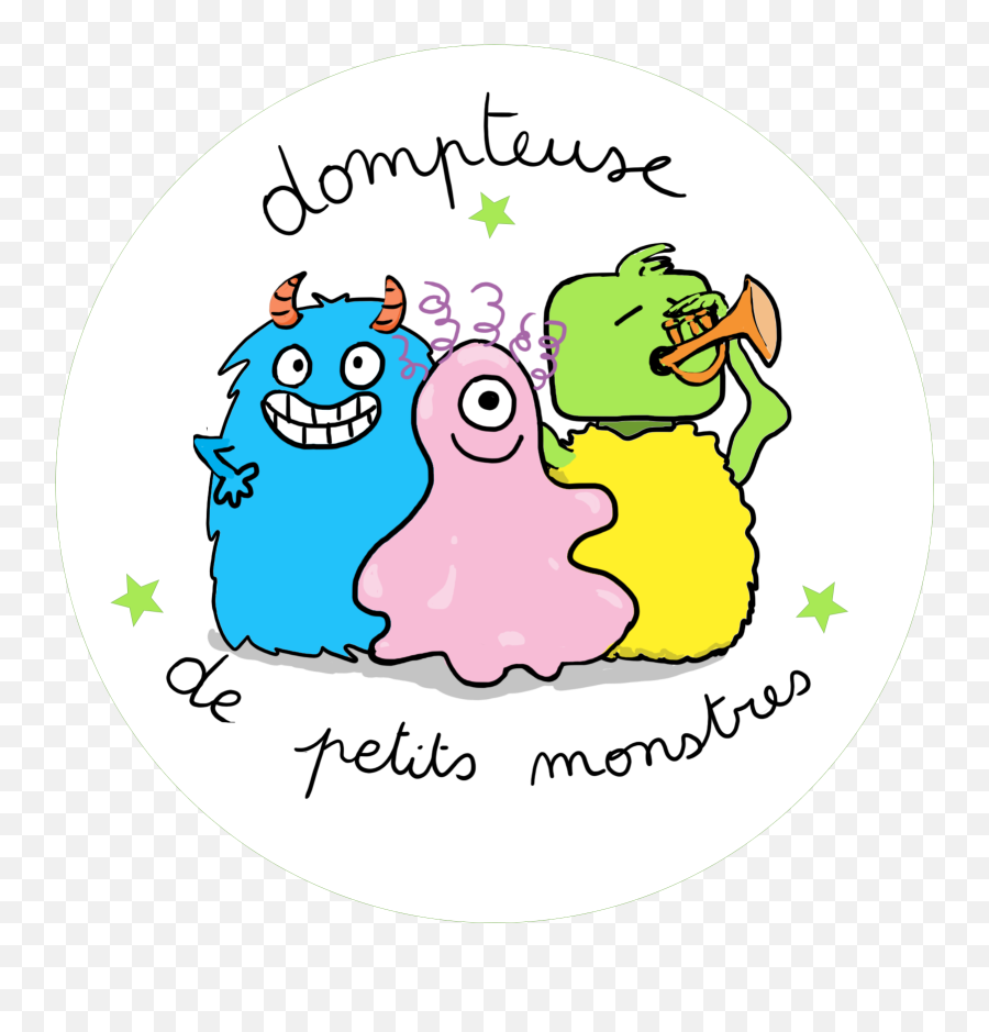 Petit Monstre - Maitresse Dompteuse De Petits Monstres Emoji,La Couleur Des Emotions