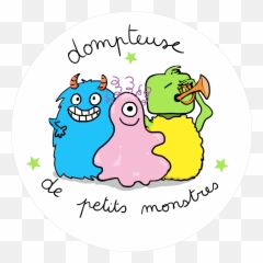 Petit Monstre - Maitresse Dompteuse De Petits Monstres Emoji,La Couleur Des Emotions
