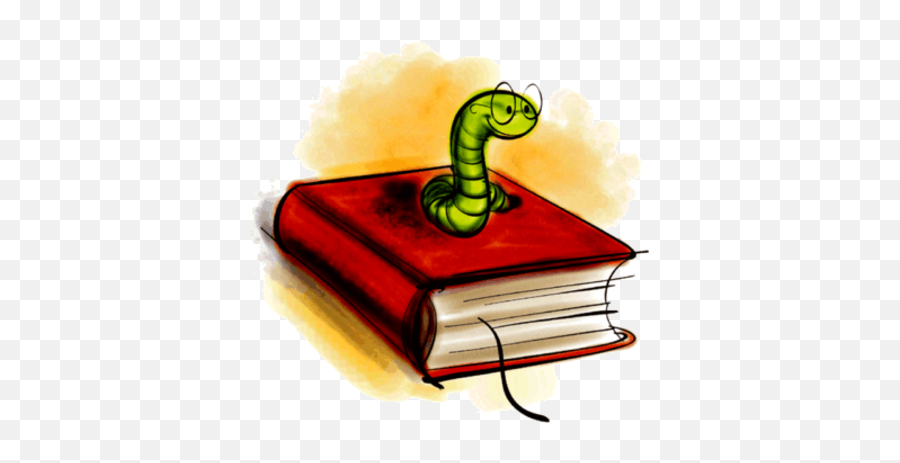 Caterpillar Worm Book Bookworm Sticker - Study Worm Emoji,Book Caterpillar Emoji