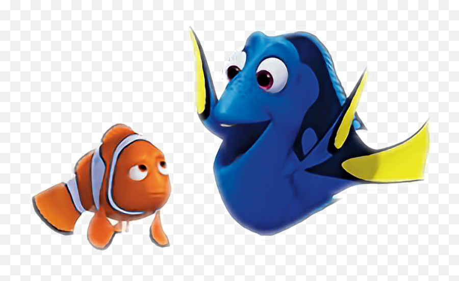 Nemoandorynemo Fish Sticker By Nrggiulia83 - Fictional Character Emoji,Finding Nemo Emojis