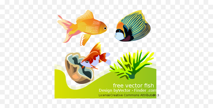 Download Free Vector Fish - Sea Animal Worksheets In French Free Vector Png Fish Emoji,Coral Reef Emoji