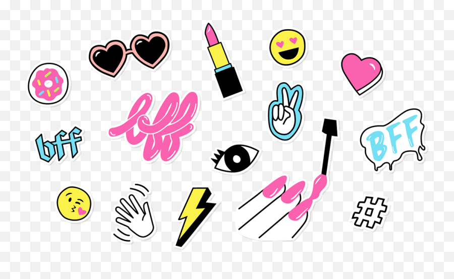 Beautycon Bff - Bff Png Icon Emoji,Bff Emoji