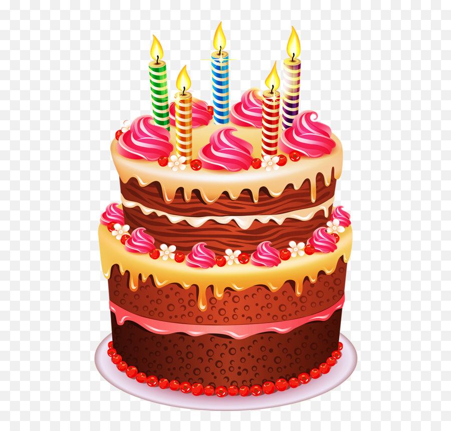 Pin On Elementos De Happy Birthday - Transparent Vector Birthday Cake Png Emoji,Birthday Cake Emojis