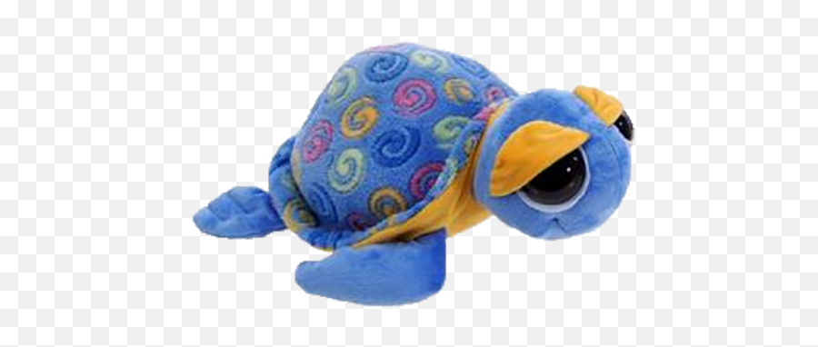 Fiesta Toy Blue Sea Turtle With - Plush Blue Sea Turtle Emoji,Emoji Monkey Slippers