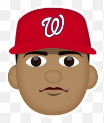 Nationals Emojis - Washington Nationals,Pizza Emoji Cap