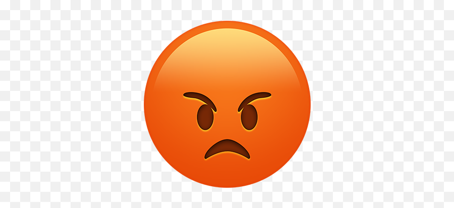 Download Whatsapp Angry Emoji Free Png Transparent Image And - Pouting Face Emoji,Nose Emoji
