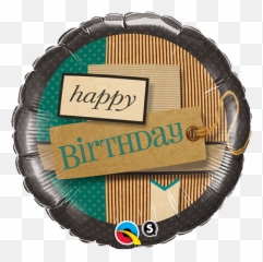 18 Happy Birthday Paper Patterns Qualatex Foil Balloon Emoji,Happy Emojis Stationery Paper