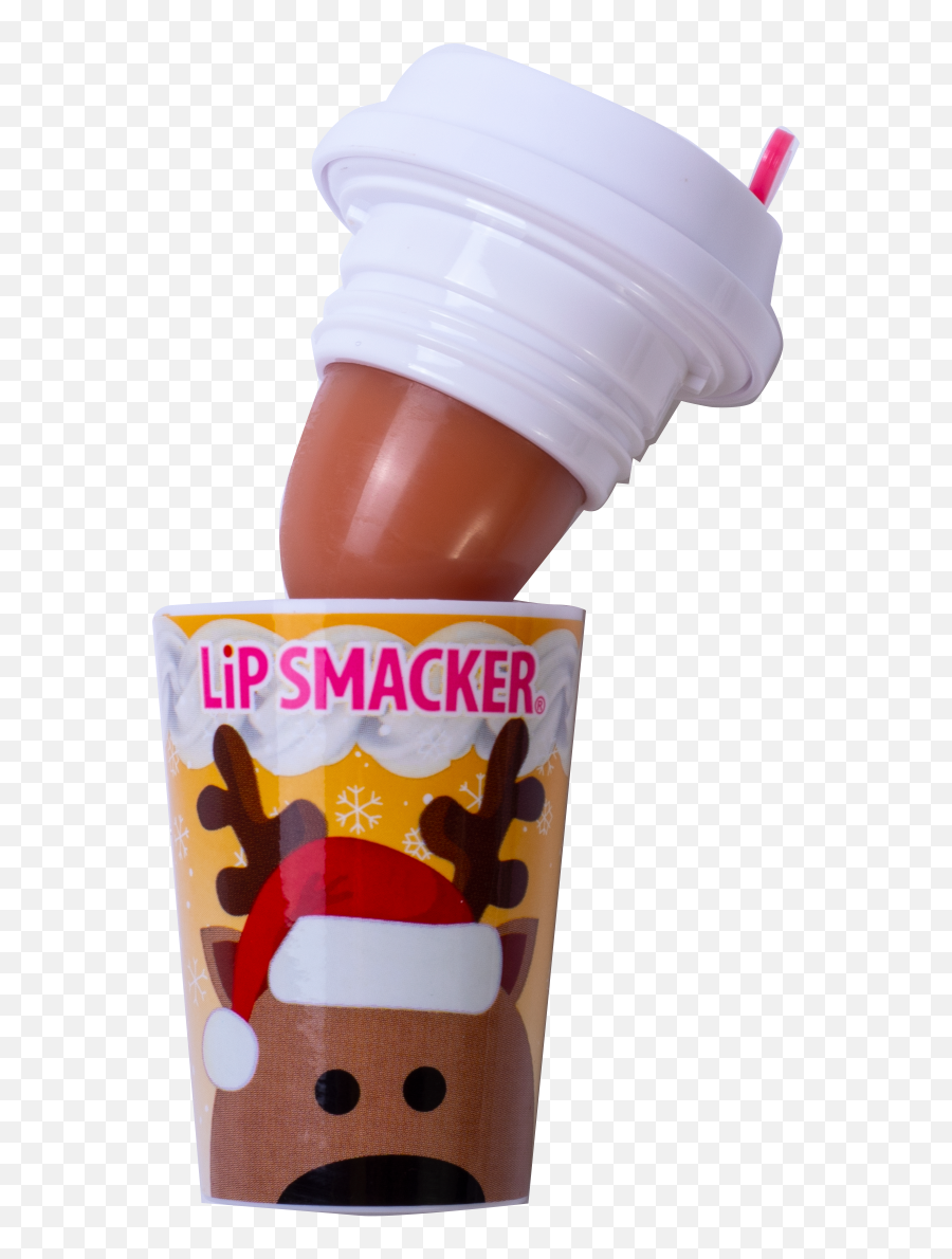 Lip Smacker Holiday Beverage Cup - Reindeer Reindeer Mocha Cup Emoji,Emoji Items At Walmart