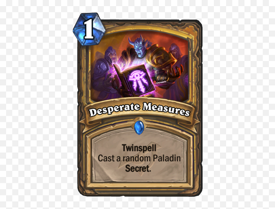 Big Duel Paladin - Never Surrender Paladin Secret Emoji,Negative Emotions Paladin