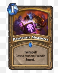 Big Duel Paladin - Never Surrender Paladin Secret Emoji,Negative Emotions Paladin