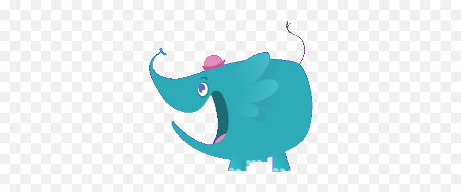 Top Elephant Dok Rak Stickers For - Apng Free Emoji,Elephant Emoji
