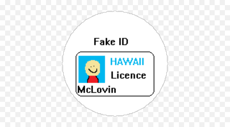 Fake Id - Dot Emoji,Emoticon Id