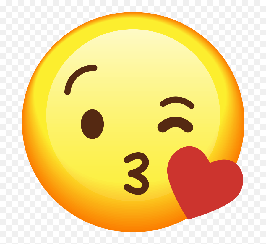 Transparent Background Png Clip Art - Love Emoji Png,Whatsapp Emoji