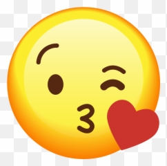 Transparent Background Png Clip Art - Love Emoji Png,Whatsapp Emoji