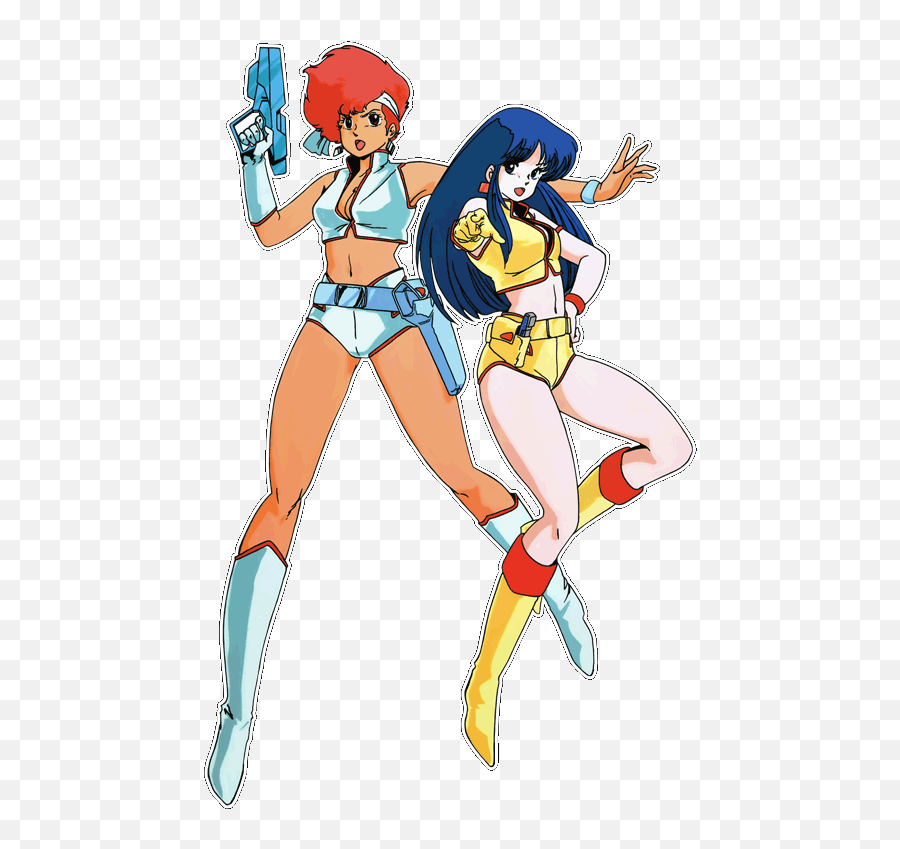 Why Wasnt Any One - Dirty Pair Emoji,I Second That Emotion Futurama