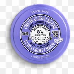 Shea Butter Ultra Light Body Cream - L Occitane Emoji,Emotion Leaf Friendship Violet
