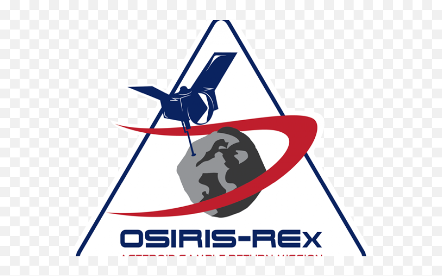 Asteroid Clipart Fire Trail - Png Download Full Size Osiris Rex Mission Logo Emoji,Bee Emoji On Snapchat