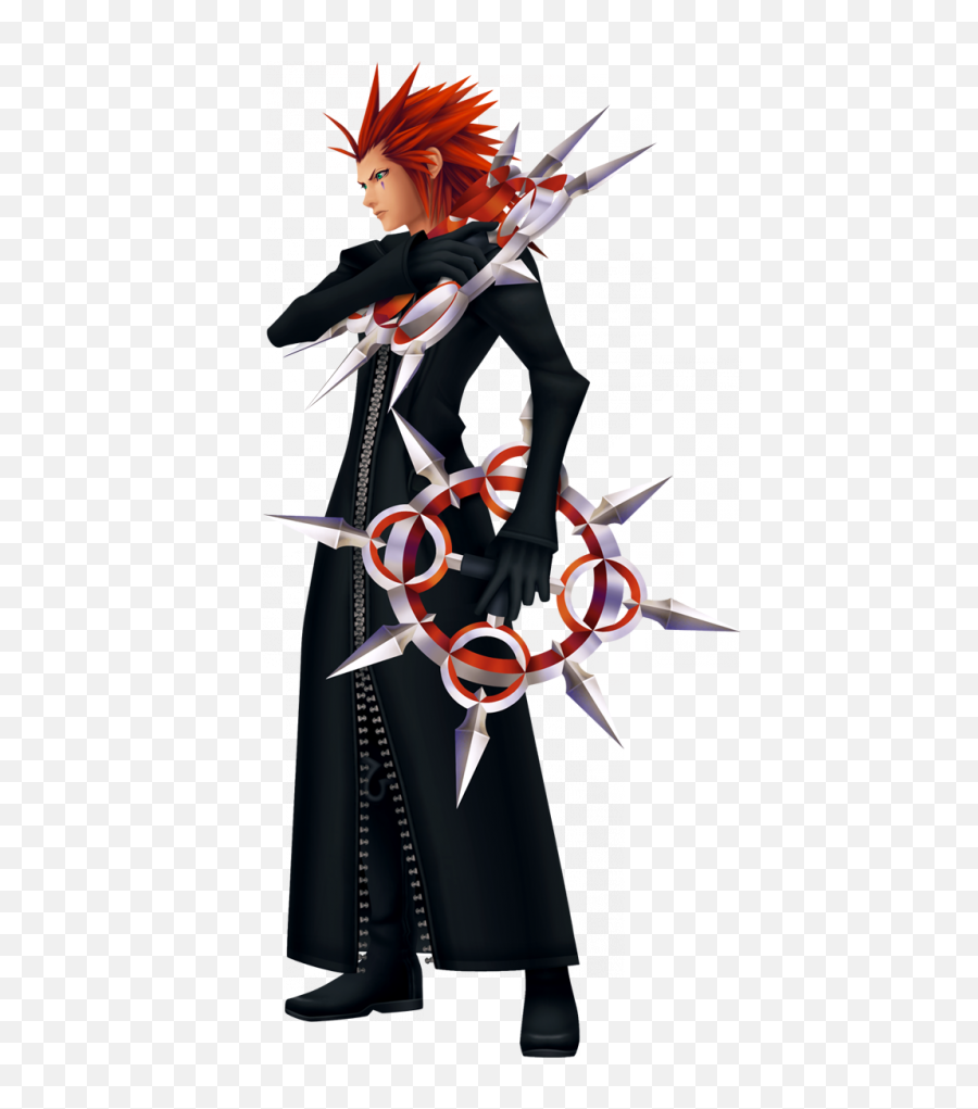 Fav Kingdom Hearts Or Final Fantasy - Axel Kingdom Hearts Emoji,Final Fantasy Emojis Transparent