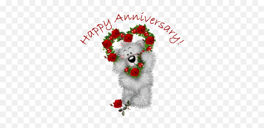 Happy Anniversary Tatty Bear - Happy Anniversary Bear Emoji,Animal Emotion Quotes