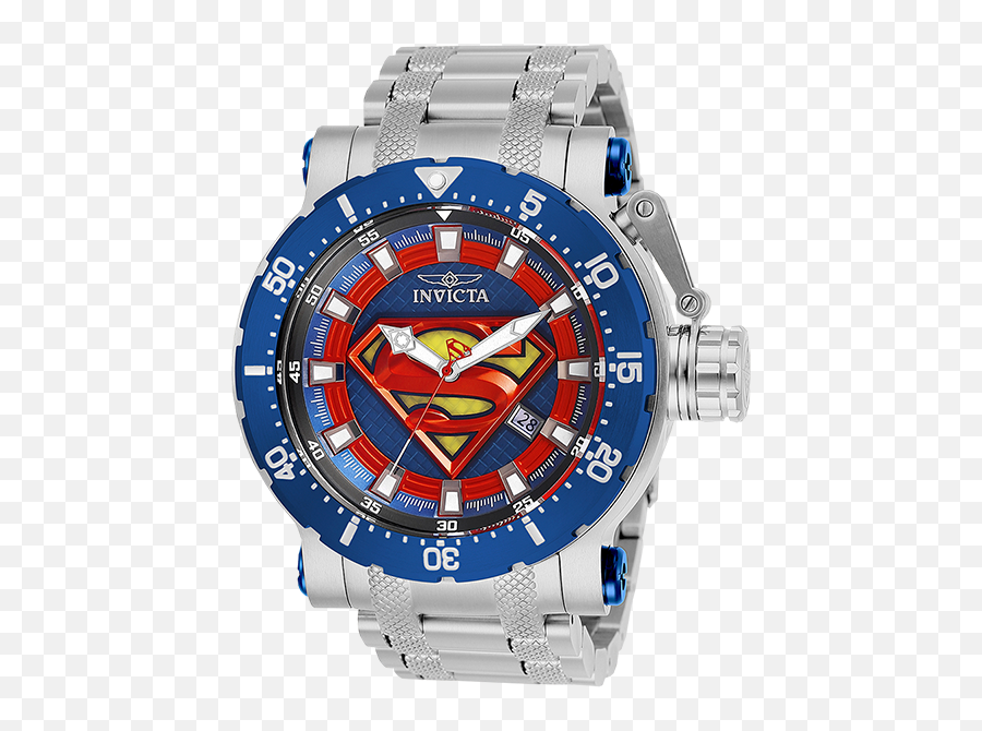 Invicta Superman Watch - Model 26823 Jewelry Superman Invicta Superman Watch Gold Emoji,Rubens Emotions