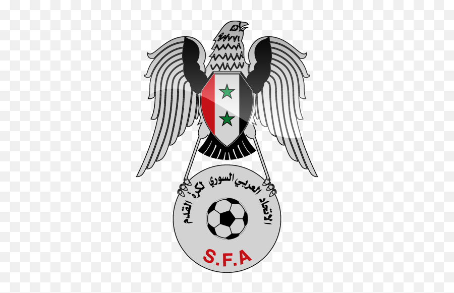 Syria Football Logo Png - Syria Football Logo Png Emoji,Syria Flag Emoji