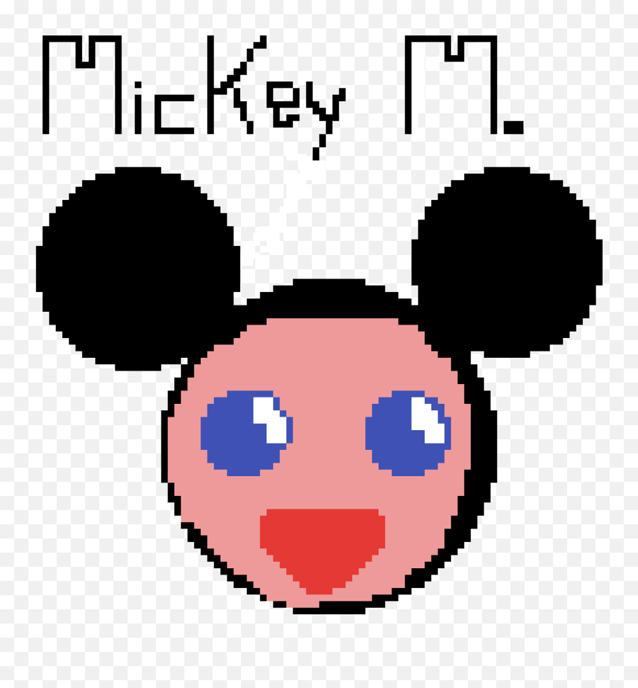 Pixilart - Mickey Says Sorry That He Is Bad By Mickeyme303 Dot Emoji,Images Emoticon Sorry