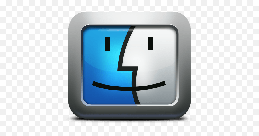 Computer Face Logo - Computer Os Emoji,Mophead Emoticon